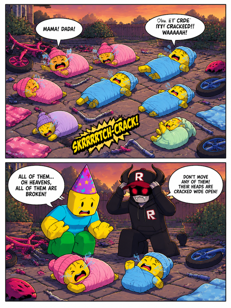 Tumble and Tears (page 7 of 8)