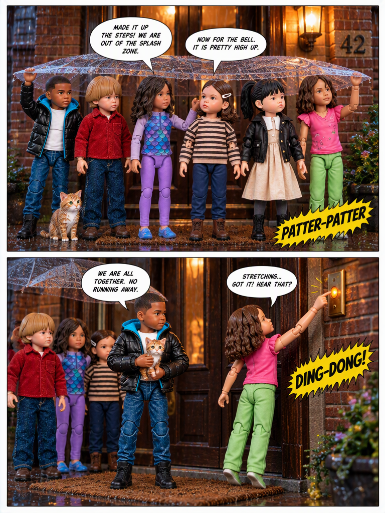 The Neighbor Down the Walk (page 2 of 4)