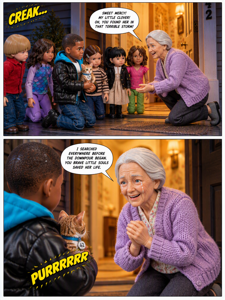 The Neighbor Down the Walk (page 3 of 4)