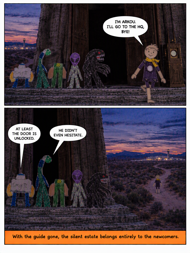 Encounter at the Threshold (page 2 of 4)