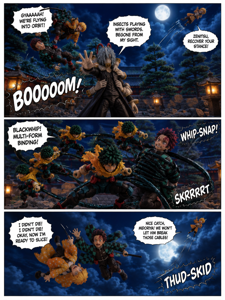 Cosmic Rewrite: The Beast Awakening (page 2 of 4)