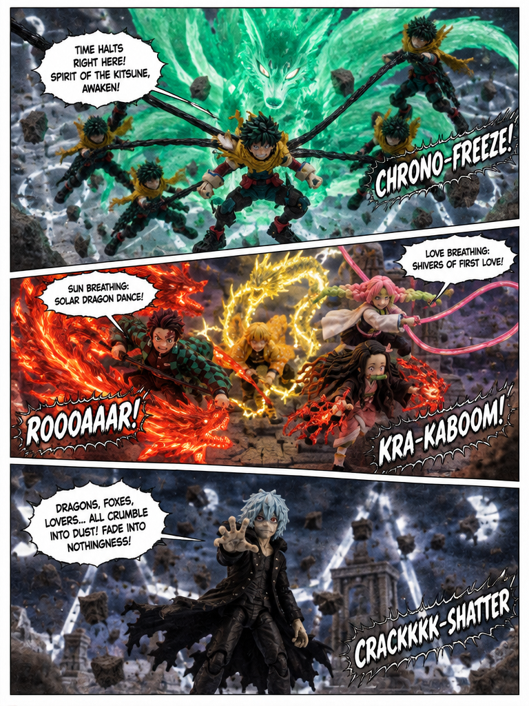 Cosmic Rewrite: The Beast Awakening (page 3 of 4)