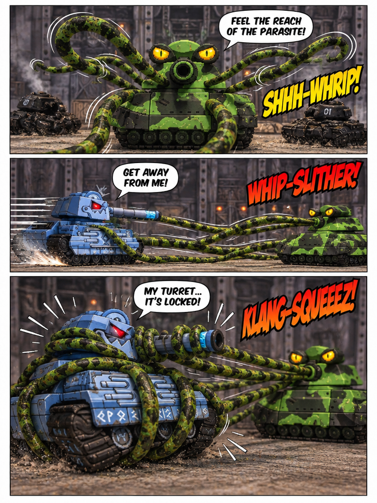The Final Battle in the Base (page 2 of 4)