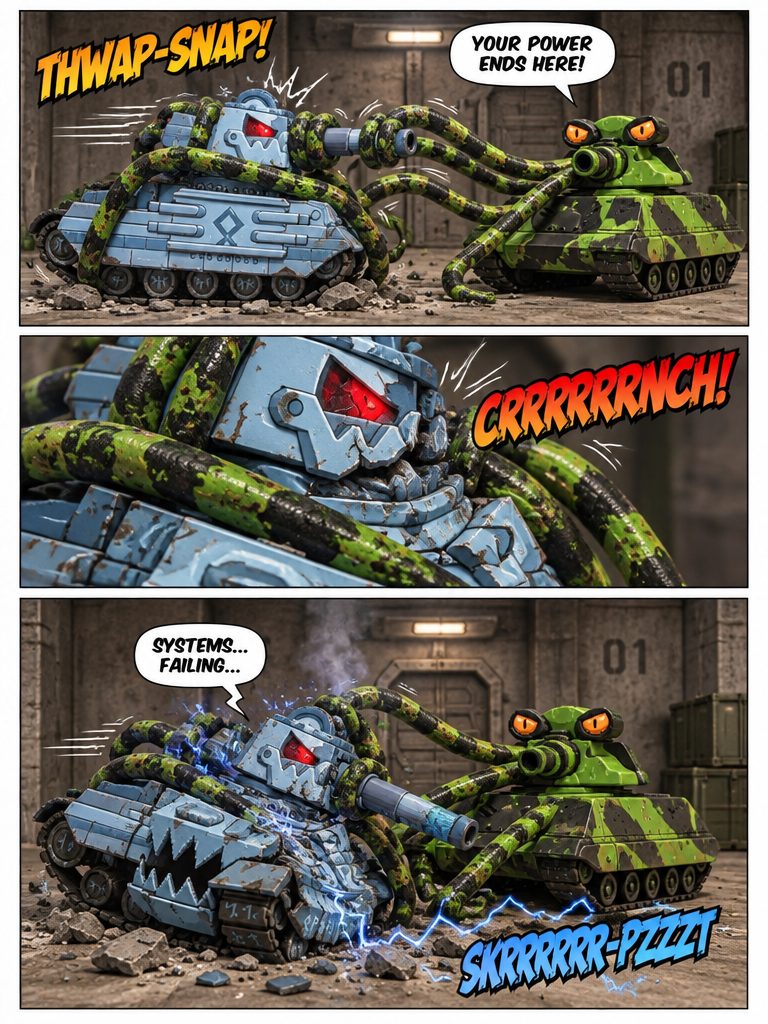 The Final Battle in the Base (page 3 of 4)