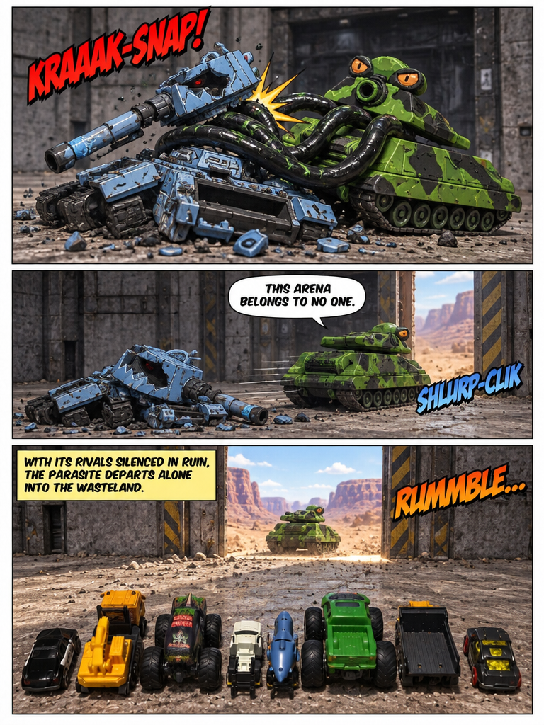 The Final Battle in the Base (page 4 of 4)