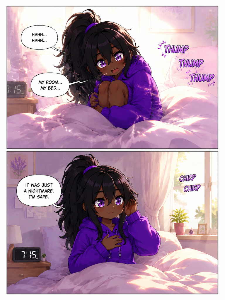 Dreaming in the backrooms (page 4 of 12)