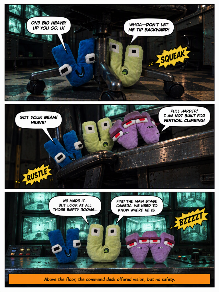 Night Shift Letters (page 2 of 8)