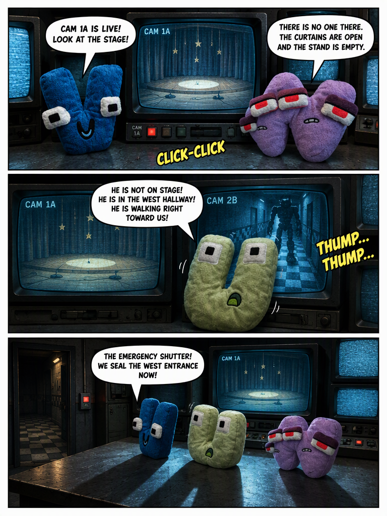 Night Shift Letters (page 3 of 8)