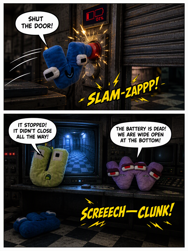 Night Shift Letters (page 5 of 8)
