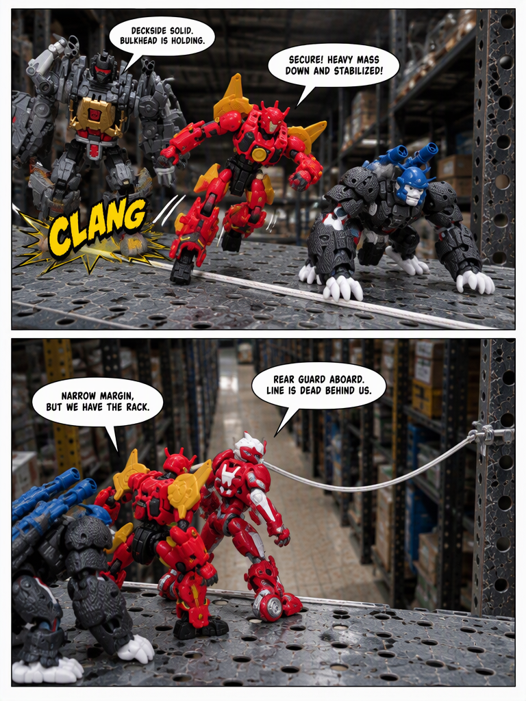 Clear of the Fire Zone (page 3 of 4)