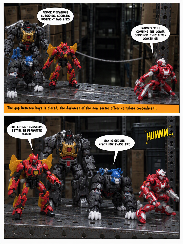 Clear of the Fire Zone (page 4 of 4)