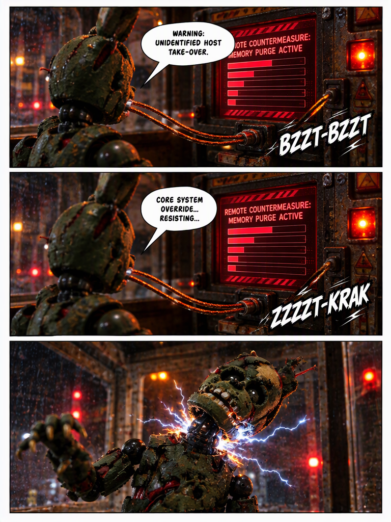 Severed Uplink (page 2 of 8)
