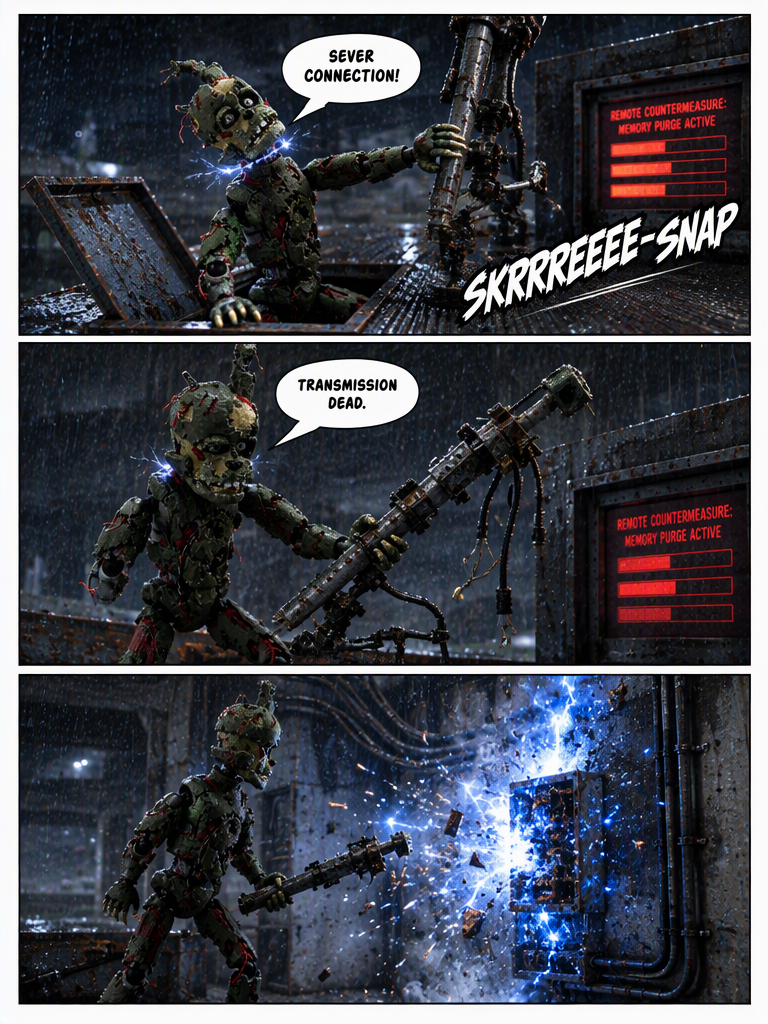 Severed Uplink (page 3 of 8)
