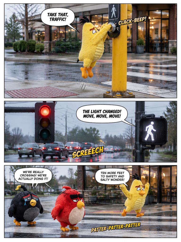 The Golden Arches Trek (page 3 of 4)