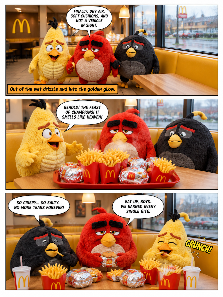 The Golden Arches Trek (page 4 of 4)