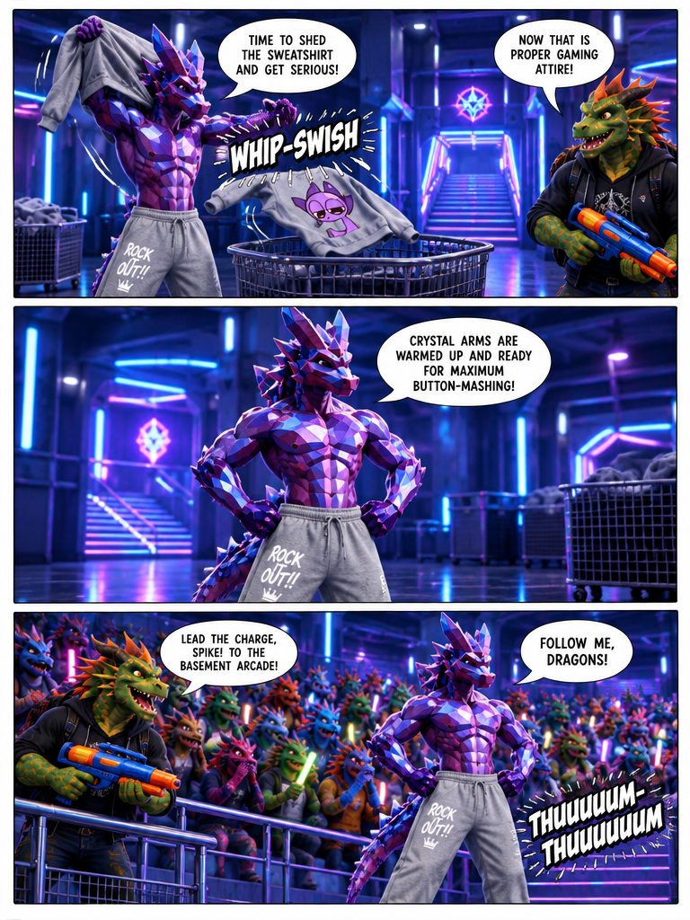 Rock It Out in the Laundromat (page 5 of 12)