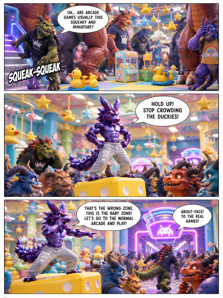 Rock It Out in the Laundromat (page 6 of 12)