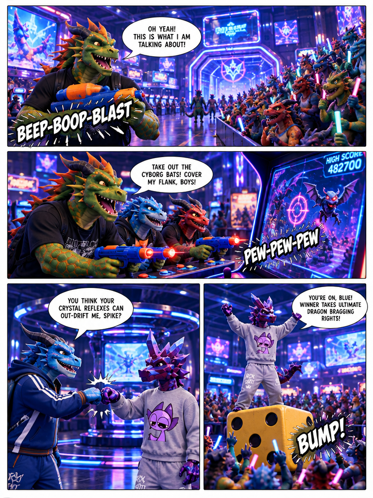 Rock It Out in the Laundromat (page 7 of 12)