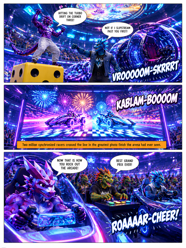 Rock It Out in the Laundromat (page 8 of 12)