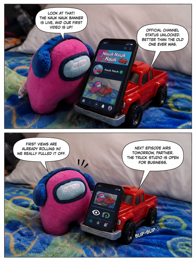 Back on the Air (page 4 of 4)