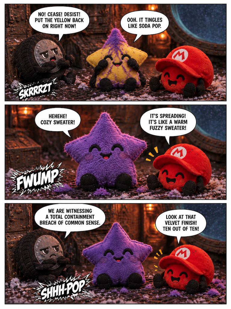 The Purple Signal (page 5 of 8)