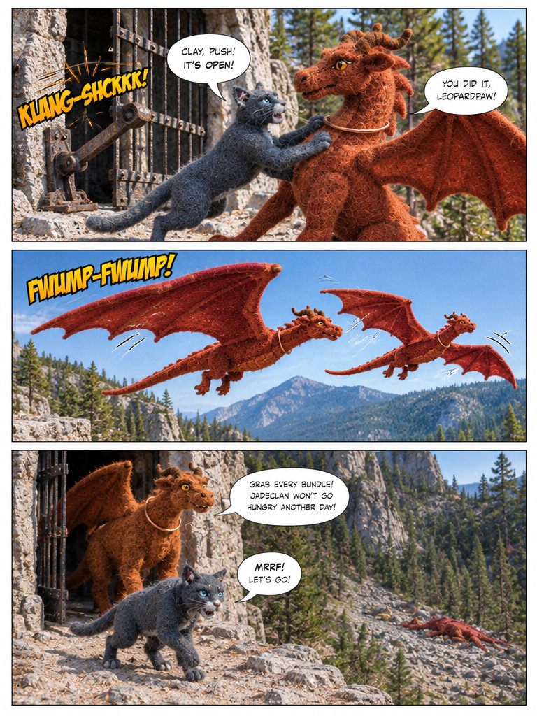 Wings of cats and dragons book 6 (page 3 of 4)
