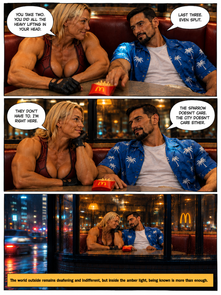 Clean-Up in the Crypt (page 33 of 40)