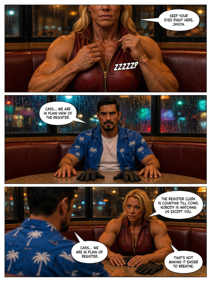 Clean-Up in the Crypt (page 34 of 40)
