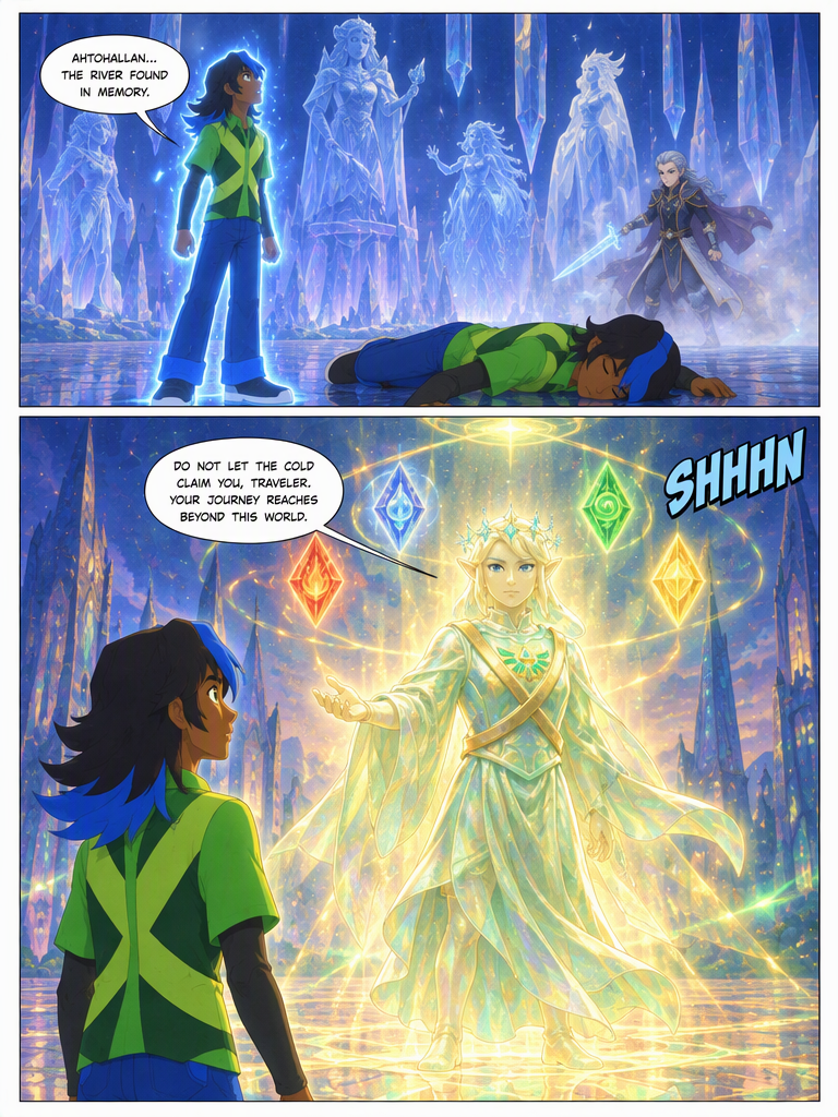 The Awakening of the Sixth Spirit (page 2 of 4)
