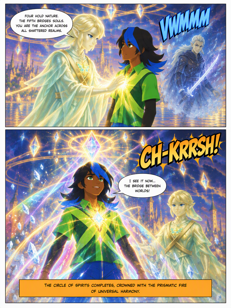 The Awakening of the Sixth Spirit (page 3 of 4)