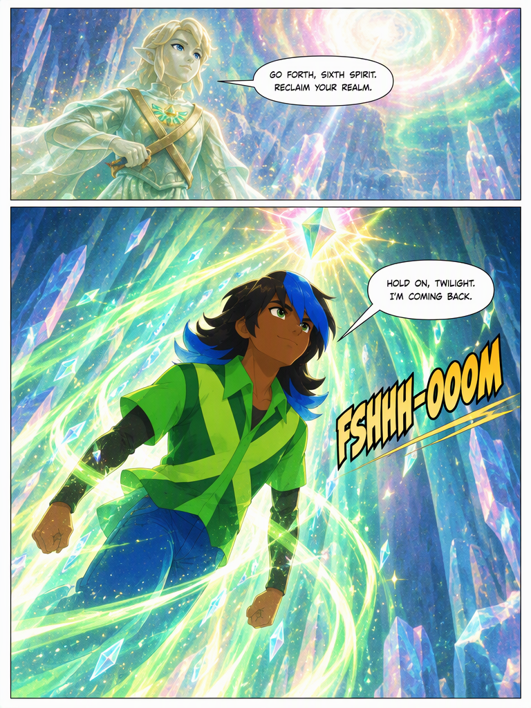 The Awakening of the Sixth Spirit (page 4 of 4)