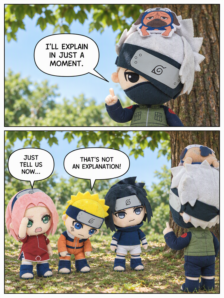 A Habit of Being Late (page 4 of 4)