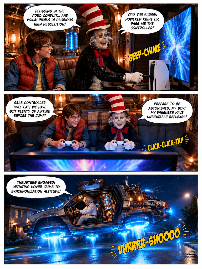 Hover Mode: Outatime (page 2 of 4)