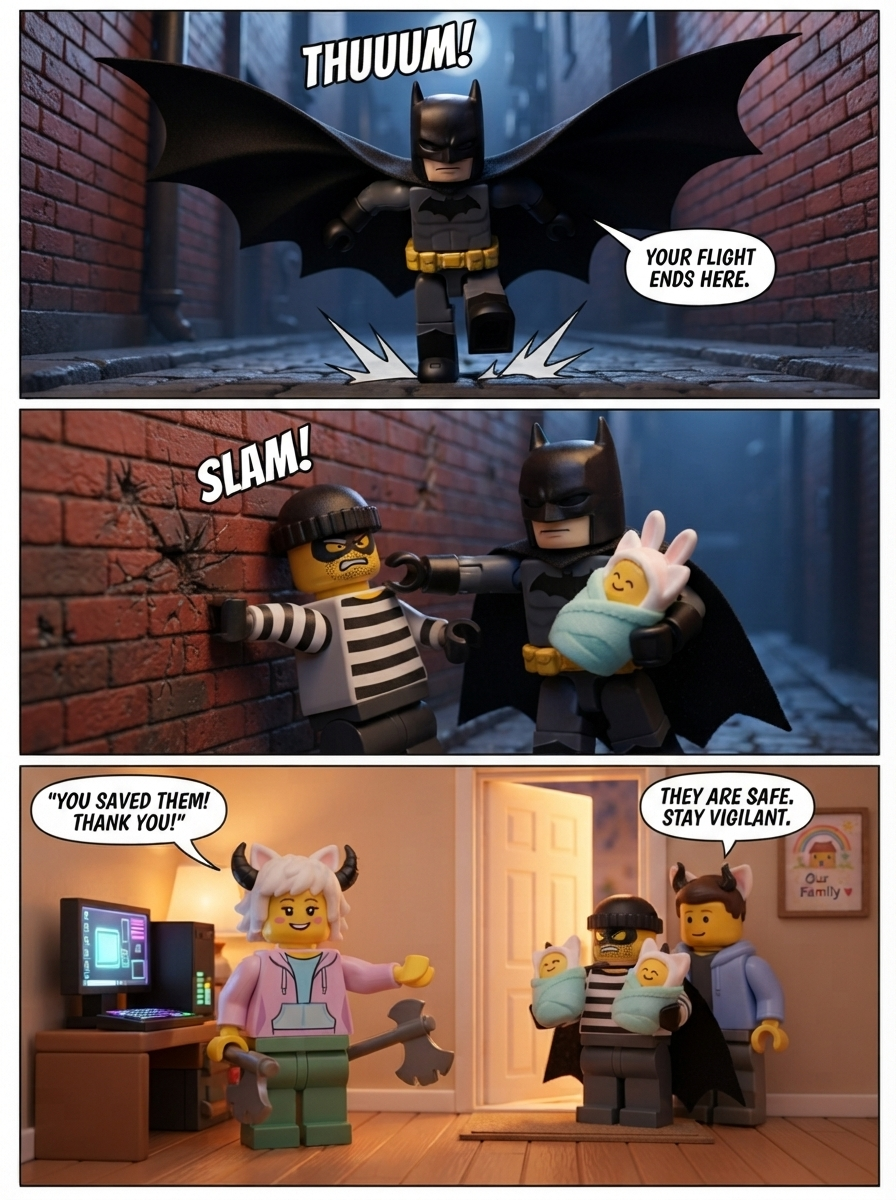 A Heroic Rescue and a Childhood Reunion (page 3 of 4)