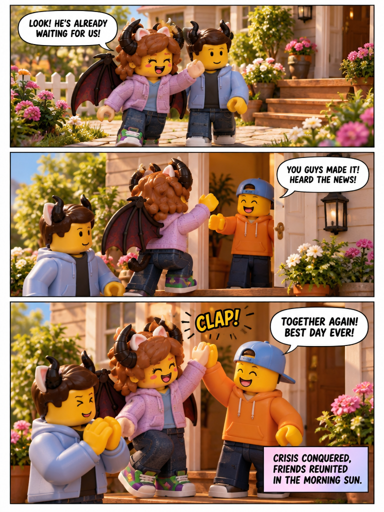 A Heroic Rescue and a Childhood Reunion (page 4 of 4)
