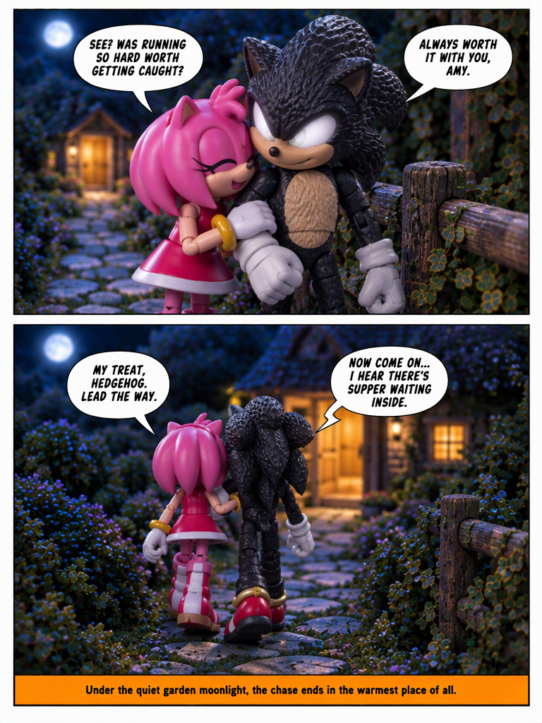 A Dash Through the Moonlit Yard (page 4 of 4)
