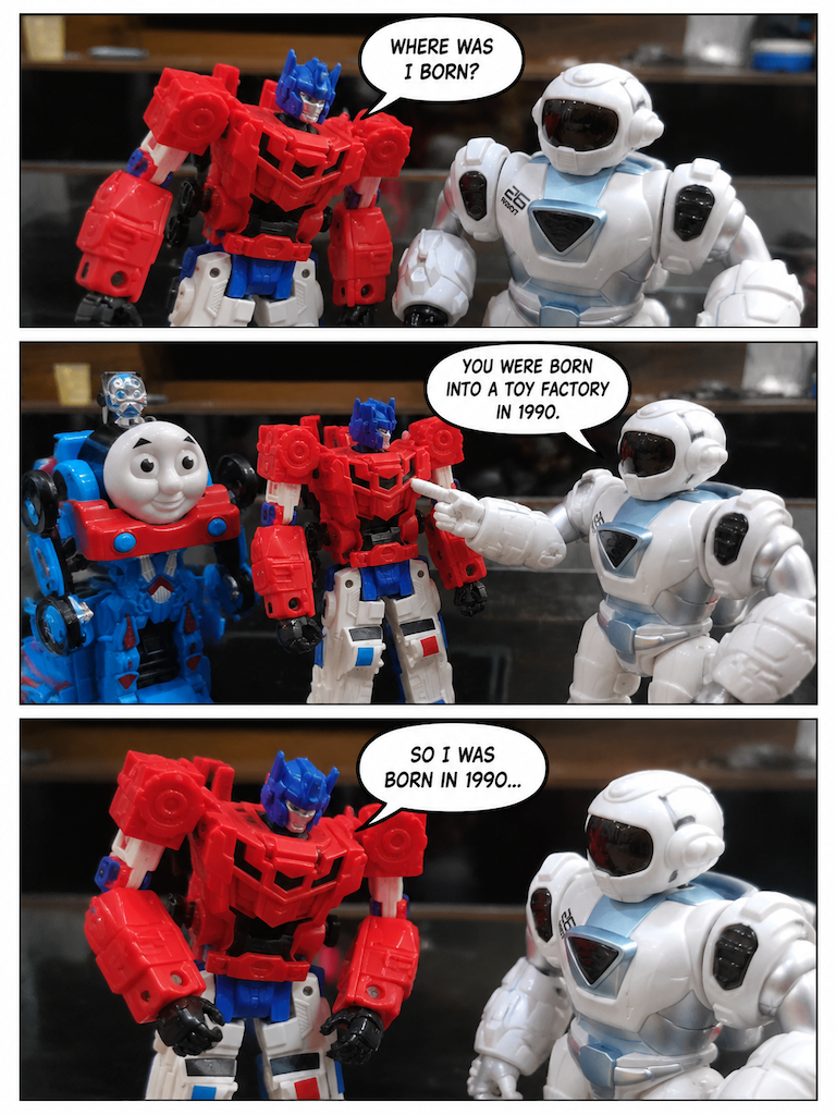 Toy Fortress Awakening (page 2 of 4)