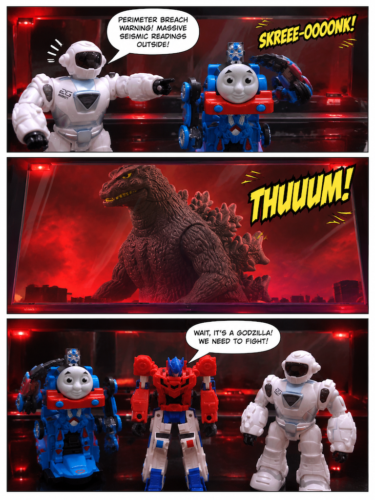 Toy Fortress Awakening (page 3 of 4)