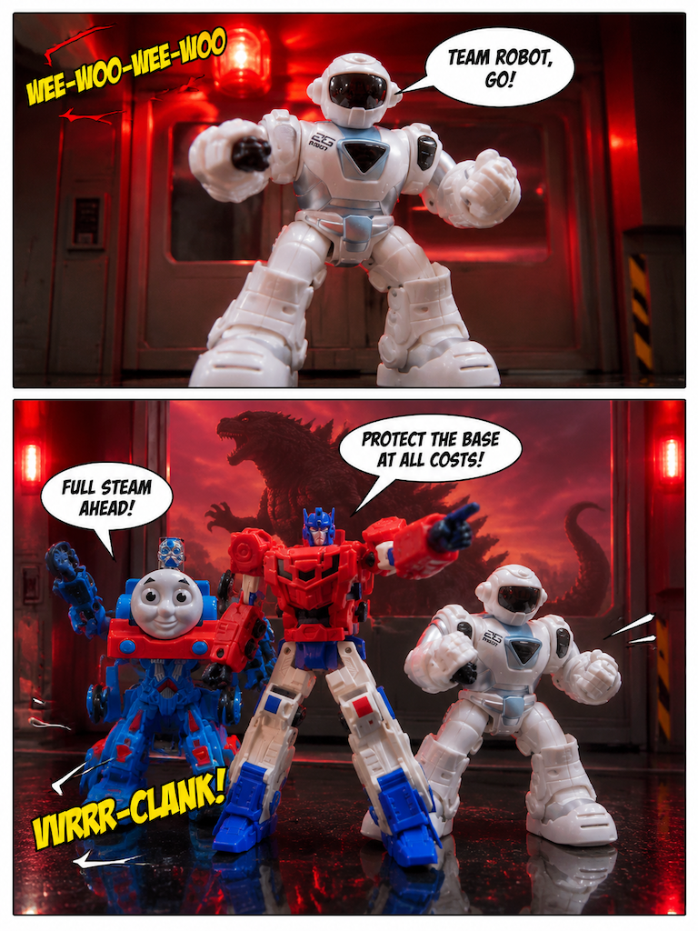 Toy Fortress Awakening (page 4 of 4)