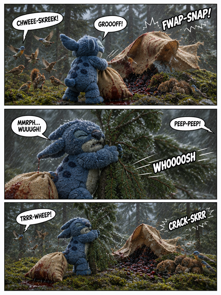 Shelter in the Clearing (page 2 of 4)