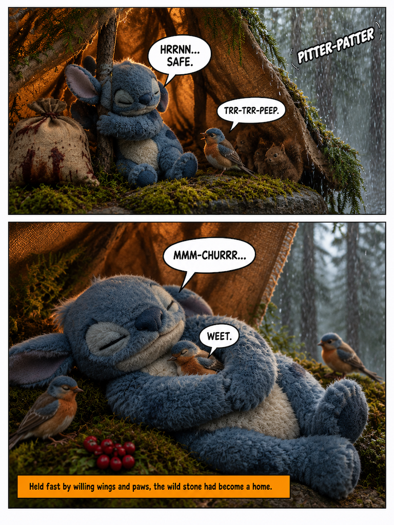 Shelter in the Clearing (page 4 of 4)