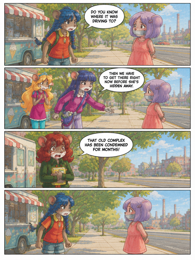 Rescue Mission Mobilized (page 3 of 4)