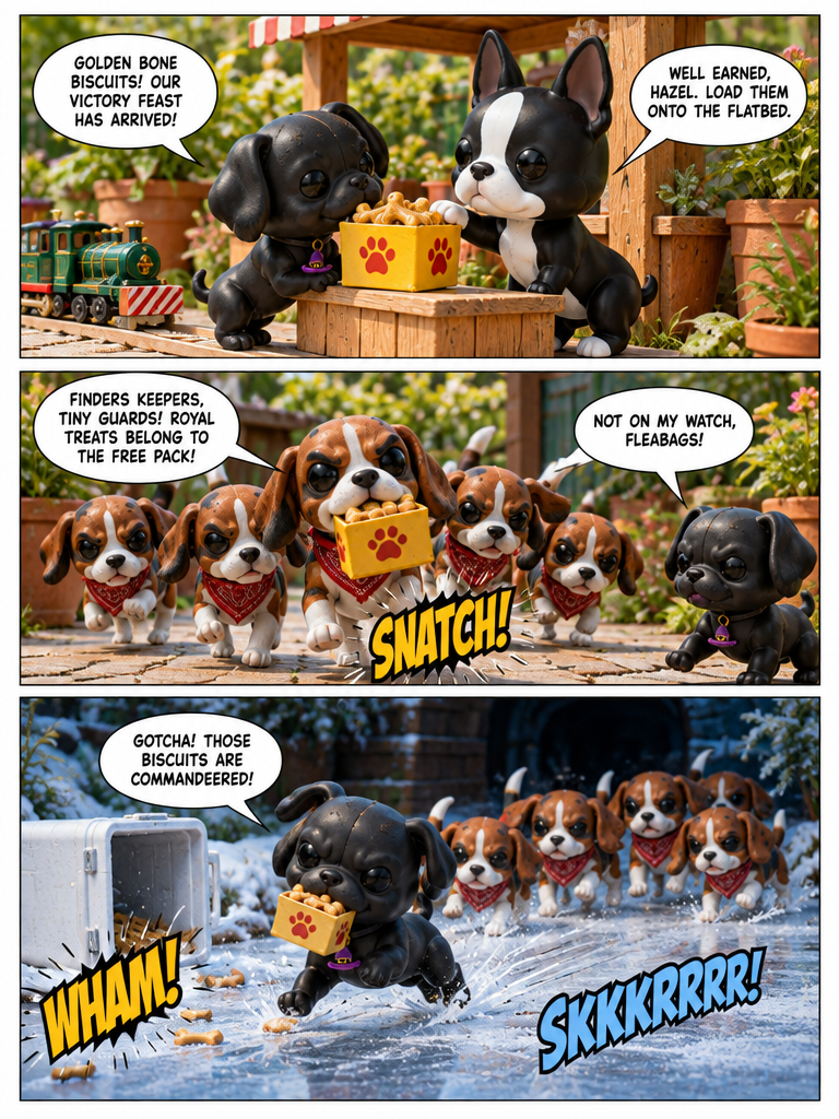 Boston terriers vs beagles EPISODE 4 (page 2 of 4)