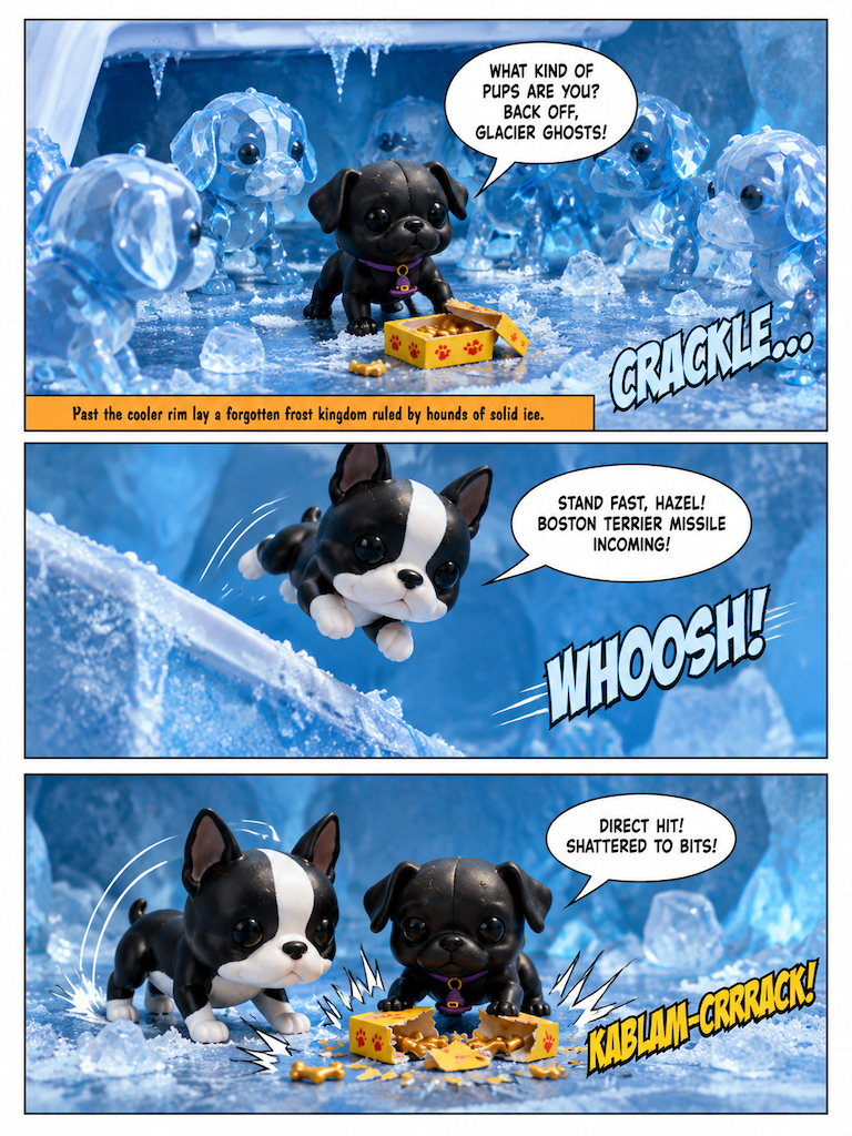 Boston terriers vs beagles EPISODE 4 (page 3 of 4)