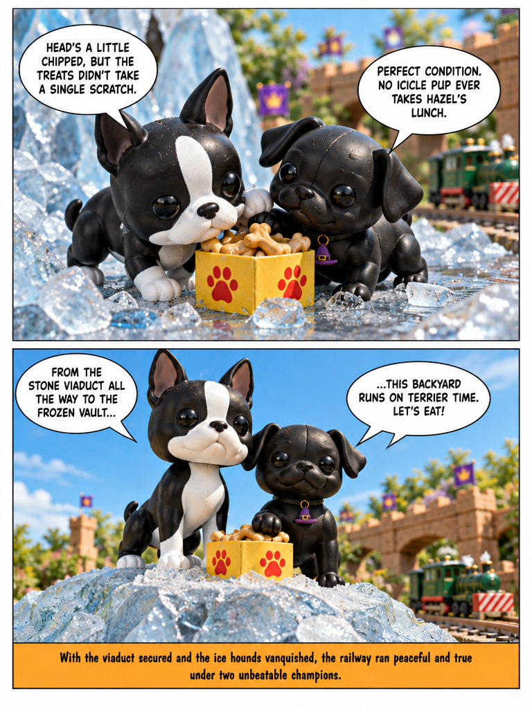 Boston terriers vs beagles EPISODE 4 (page 4 of 4)