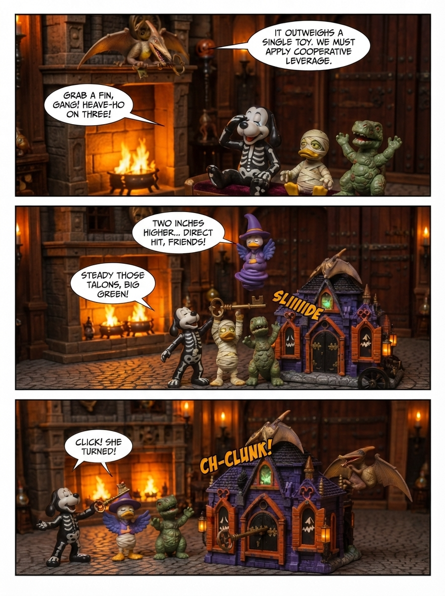 The Manor's True Secret (page 2 of 4)