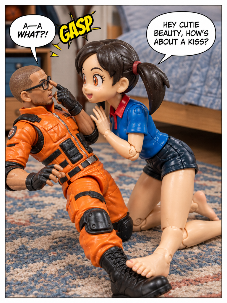 A Cozy Afternoon Encounter with My Lady Plum (page 3 of 4)