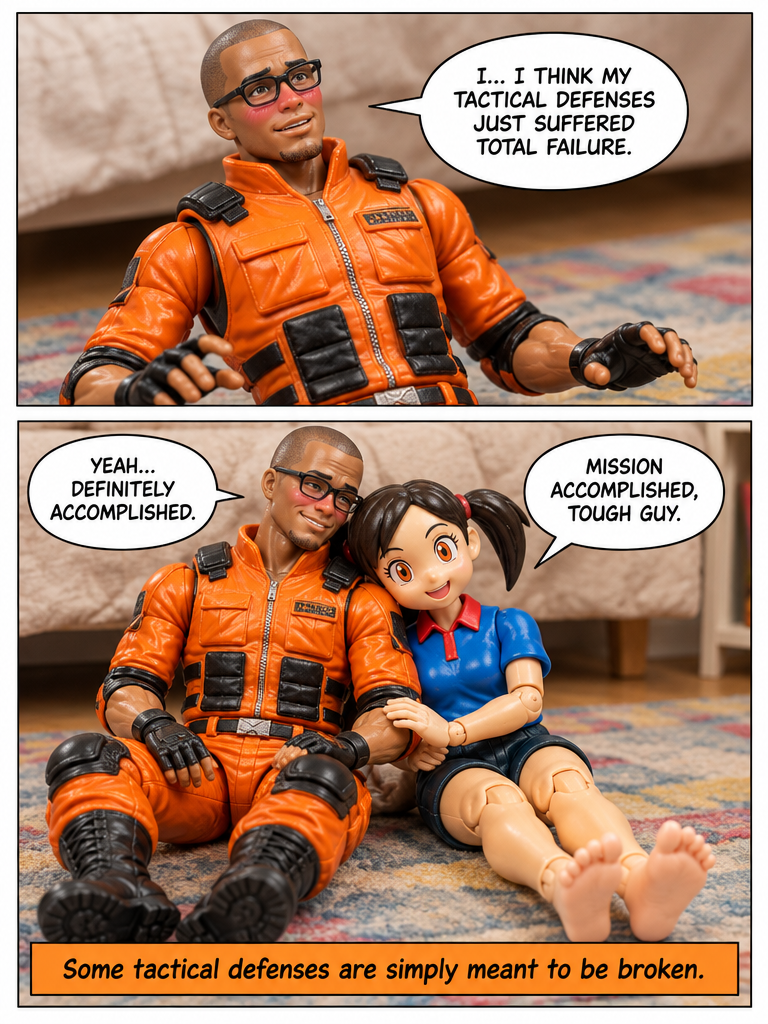 A Cozy Afternoon Encounter with My Lady Plum (page 4 of 4)