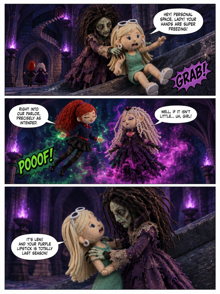 The Happy Slide into the Shadows (page 2 of 4)