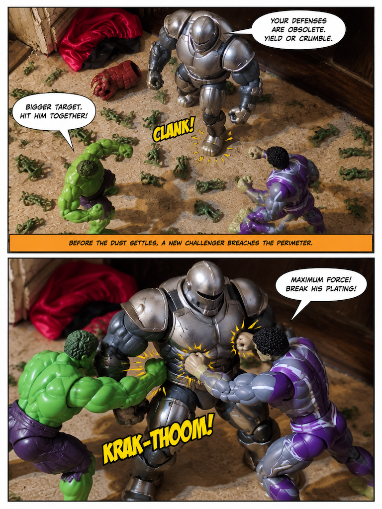 Fused Under Fire (page 5 of 8)